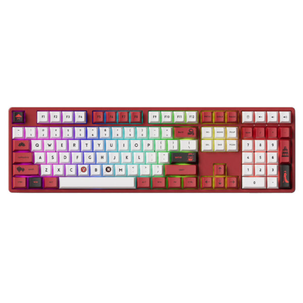 AKKO 5108B Plus Red World Tour Viet Nam - Wireless Gaming Keyboard