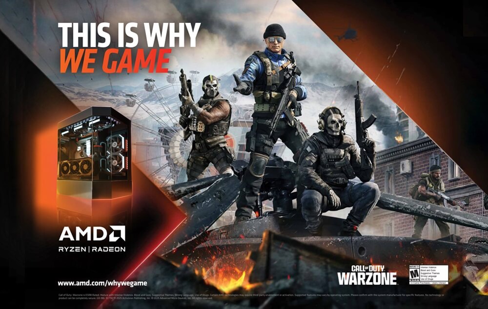 AMD GF2.0 ROW Poster Tân Doanh