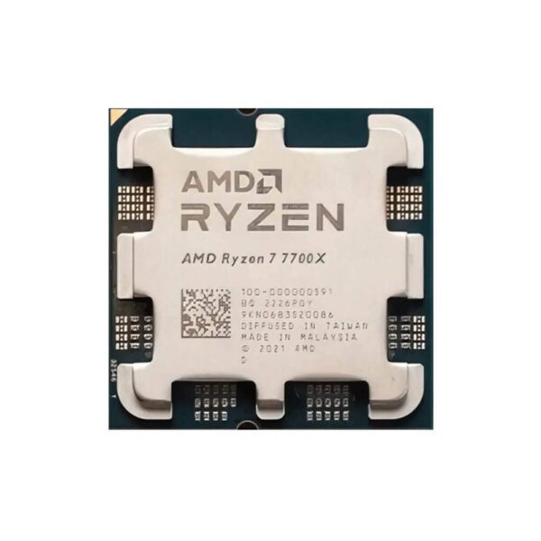TRAY - AMD Ryzen™ 7 7700X 8C/16T Upto 5.4Ghz