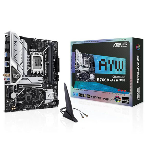 ASUS B760M-AYW WIFI - Socket 1700