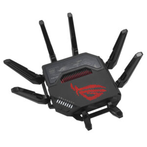 Asus ROG Rapture GT-BE98 - GT-BE98 Quad-band | WiFi 7 (802.11be) | MU-MIMO | Gaming Router WiFi có thể mở rộng