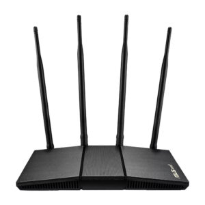 Asus RT-AX1800HP - Wifi AX1800 2 băng tần | Wifi 6 (802.11ax) | Router WiFi có thể mở rộng