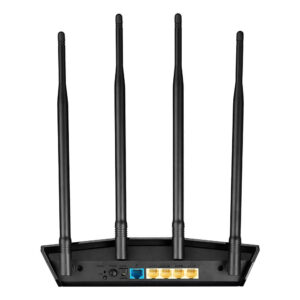 Asus RT-AX1800HP - Wifi AX1800 2 băng tần | Wifi 6 (802.11ax) | Router WiFi có thể mở rộng