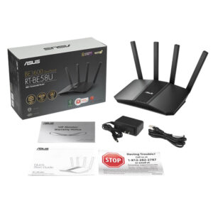 Asus RT-BE58U - BE3600 Dual Band | WiFi 7 (802.11be) | MU-MIMO | Router WiFi có thể mở rộng