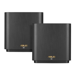 Asus ZenWiFi AX (XT8) Black - AX6600 Tri-band | WiFi 6 (802.11ax) | Router WiFi có thể mở rộng