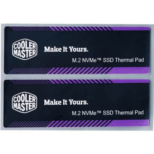 Cooler Master Universal SSD Thermal Pad 60x18mm for NVMe Drives (2pcs) - Thermal Pad