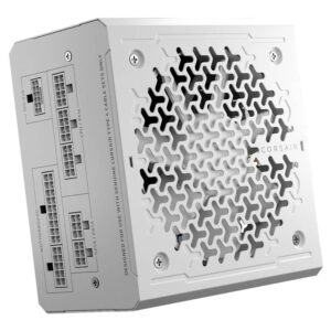 Corsair RM750e White - ATX 3.1 & PCIe 5.1 - 750W 80 Plus Gold - Fully Modular Low-Noise ATX Power Supply