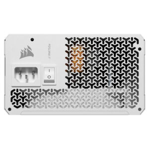 Corsair RM750e White - ATX 3.1 & PCIe 5.1 - 750W 80 Plus Gold - Fully Modular Low-Noise ATX Power Supply