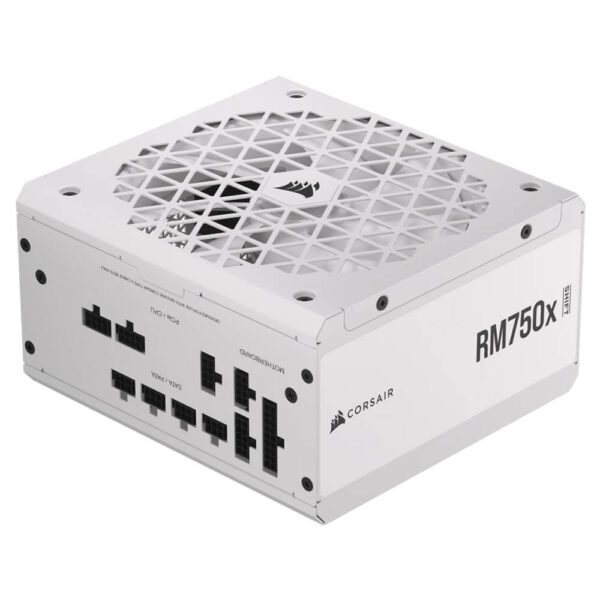 Corsair RM750x SHIFT White - ATX 3.1 & PCIe 5.1 - 750W 80 Plus Gold - Full Modular ATX Power Supply