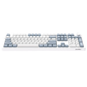 DAREU EK106 PRO Haze Blue H3 DAREU EK106 PRO - HAZE BLUE - Triple Mode | DareU CLOUD Switch | RGB Gaming Wireless Keyboard