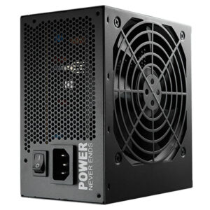 FSP HV PRO 650W - 80+ BRONZE - Full Range, PCIe 5.0, ATX 3.0 (FSP650-51AAC)