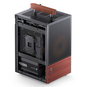 Jonsbo T6 Black H5 Jonsbo T6 Black - ITX Case