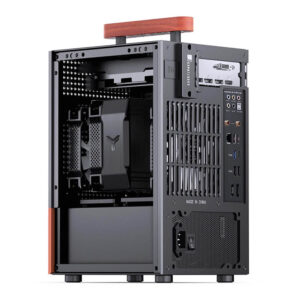 Jonsbo T6 Black H6 Jonsbo T6 Black - ITX Case
