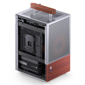 Jonsbo T6 Silver - ITX Case