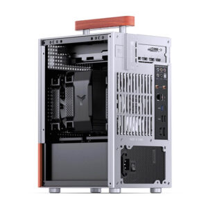Jonsbo T6 Silver - ITX Case