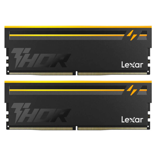 Lexar THOR RGB 2nd Gen DDR5 - 32GB (2x16GB) DDR5 - Bus 6000MHz Cas 36 - LD5U16G60C36BV-RGD
