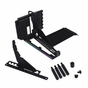 LIAN LI 4 Slots Vertical GPU Kit v3 (VG4v3) - Giá đỡ VGA - Black
