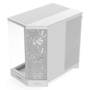 NZXT H9 Flow 2025 - White - Mid-tower Airflow Case