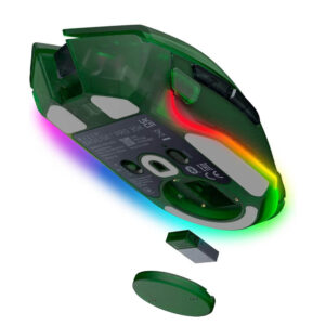 Razer Basilisk V3 Pro 35K Phantom Green Edition H3 Razer Basilisk V3 Pro 35K Phantom Green Edition - Wireless RGB Gaming Mouse