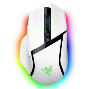 Razer Basilisk V3 Pro 35K White H1 Razer Basilisk V3 Pro 35K - Wireless RGB Gaming Mouse