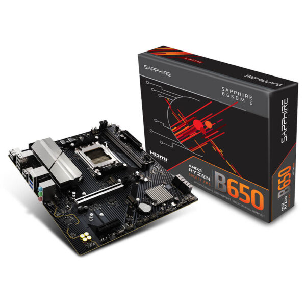 SAPPHIRE B650M-E - Socket AM5