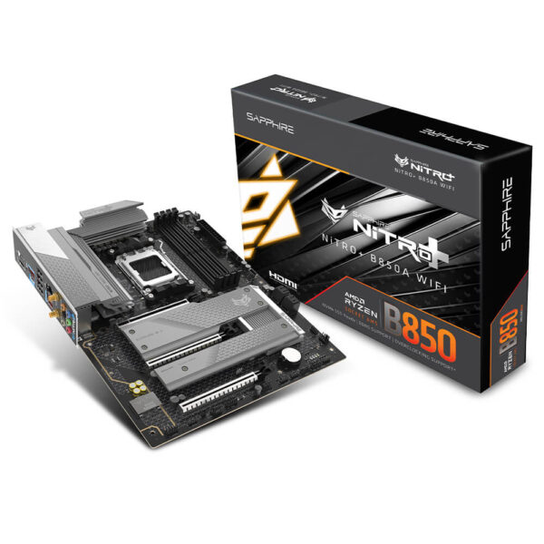 SAPPHIRE NITRO+ B850A WIFI7 - Socket AM5