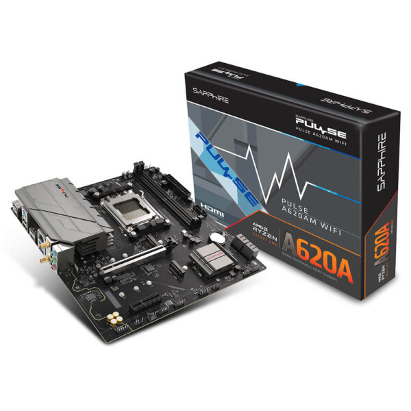 SAPPHIRE PULSE A620AM - Socket AM5