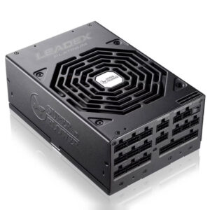 Super Flower Leadex Platinum 1600W H3 Super Flower LEADEX Platinum 1600W - 1600W 80 Plus Platinum - Full Modular PSU