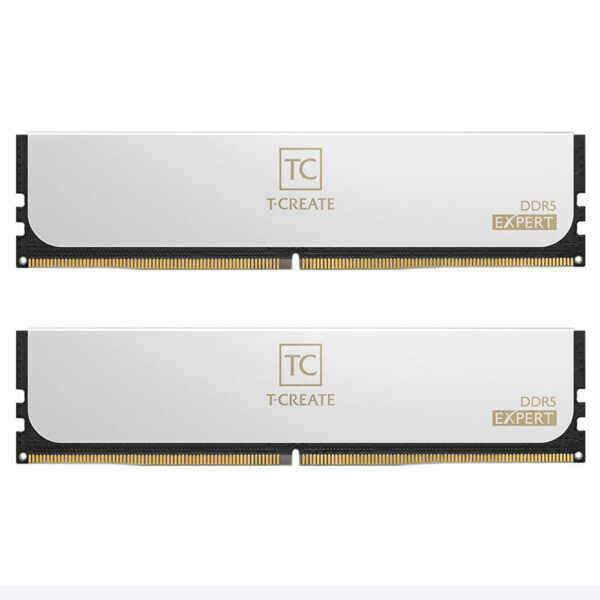 TeamGroup T-CREAT EXPERT DDR5 WHITE - 64GB (2x32GB) - Bus 6400MHz