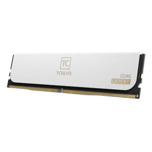TeamGroup T CREAT EXPERT White H2 TeamGroup T-CREAT EXPERT DDR5 WHITE - 64GB (2x32GB) - Bus 6400MHz