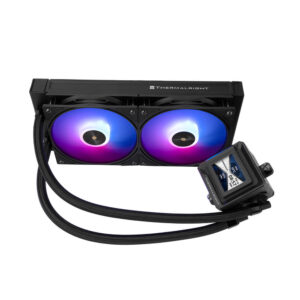 Thermalright Frozen Warframe 240 SE ARGB BLACK H2 Thermalright Frozen Warframe 240 SE ARGB BLACK - AIO CPU Cooler