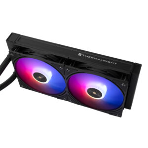 Thermalright Frozen Warframe 240 SE ARGB BLACK H3 Thermalright Frozen Warframe 240 SE ARGB BLACK - AIO CPU Cooler