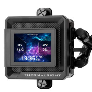 Thermalright Frozen Warframe 360 SE ARGB BLACK - AIO CPU Cooler