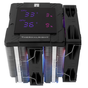 Thermalright Peerless Assassin 120 Digital ARGB BLACK H7 Thermalright Peerless Assassin 120 Digital ARGB BLACK - CPU Air Cooler