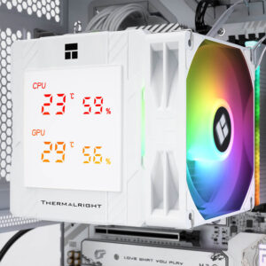 Thermalright Peerless Assassin 120 Digital ARGB WHITE - CPU Air Cooler