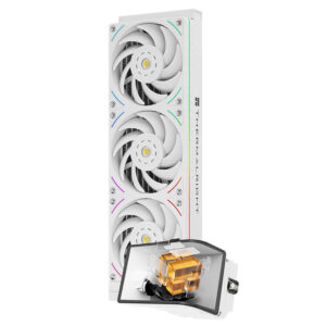 Thermalright Wonder Vision 360 UB ARGB WHITE H2 Thermalright Wonder Vision 360 UB ARGB WHITE - AIO CPU Cooler