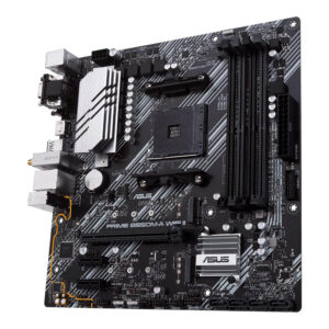 ASUS PRIME B550M A WIFI II H4 Asus PRIME B550M-A WIFI II - SOCKET AM4