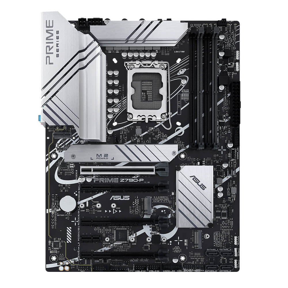 ASUS PRIME Z790 P CSM H2 ASUS PRIME Z790-P-CSM - Socket 1700 - Ảnh 2
