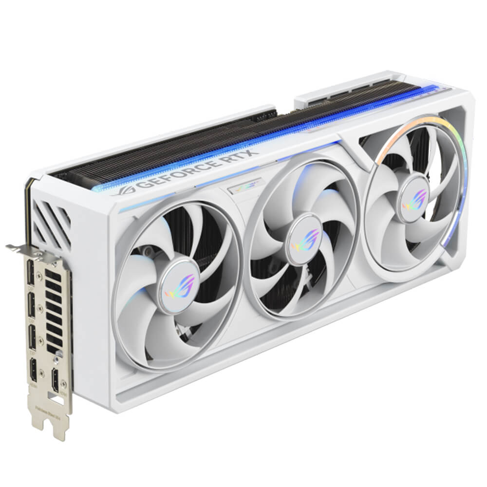 ASUS ROG Astral GeForce RTX 5090 32GB GDDR7 WHITE OC Edition H3 ASUS ROG Astral GeForce RTX™ 5090 32GB GDDR7 WHITE OC Edition- 32GB GDDR7 - Ảnh 3