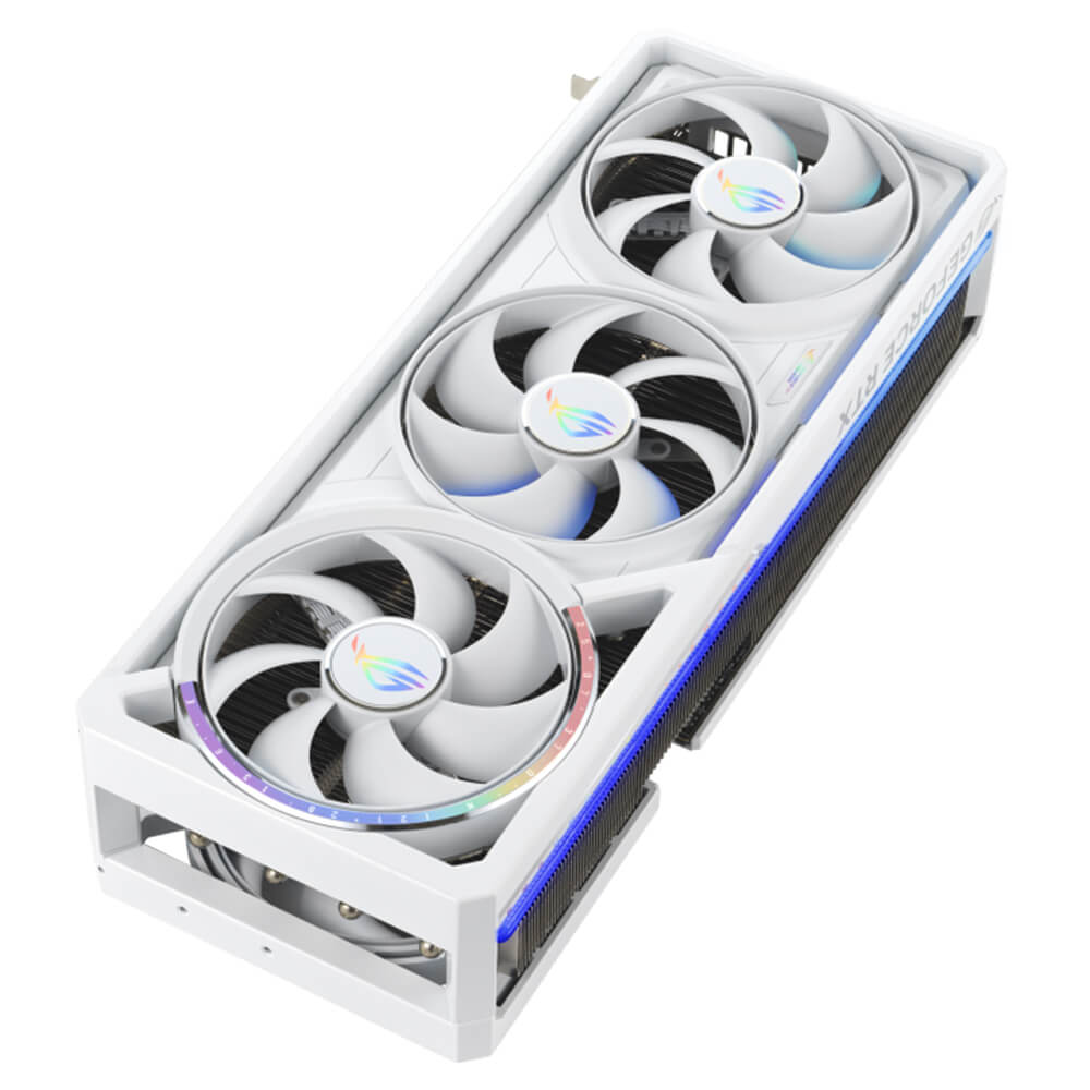ASUS ROG Astral GeForce RTX 5090 32GB GDDR7 WHITE OC Edition H4 ASUS ROG Astral GeForce RTX™ 5090 32GB GDDR7 WHITE OC Edition- 32GB GDDR7 - Ảnh 4