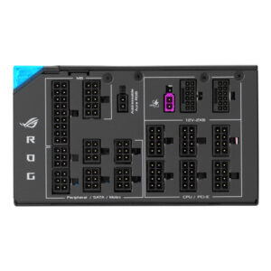 ASUS ROG THOR 1600W Titanium III H8 Asus ROG Thor 1600W Titanium III - 80 Plus Titanium – Full Modular PSU