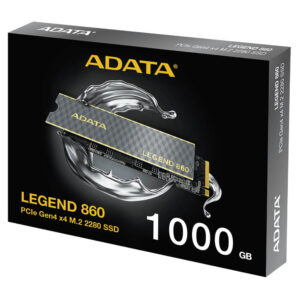 Adata Legend 860 1TB Adata Legend 860 1TB - NVMe PCIe Gen 4x4 SSD