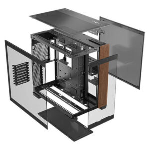Antec C8 WOOD H7 Antec C8 Wood - Mid Tower Case