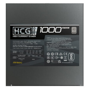 Antec HCG1000 PRO PLATINUM H5 Antec HCG1000 PRO Platinum ATX 3.1 - 1000W 80 Plus Platinum Modular PSU