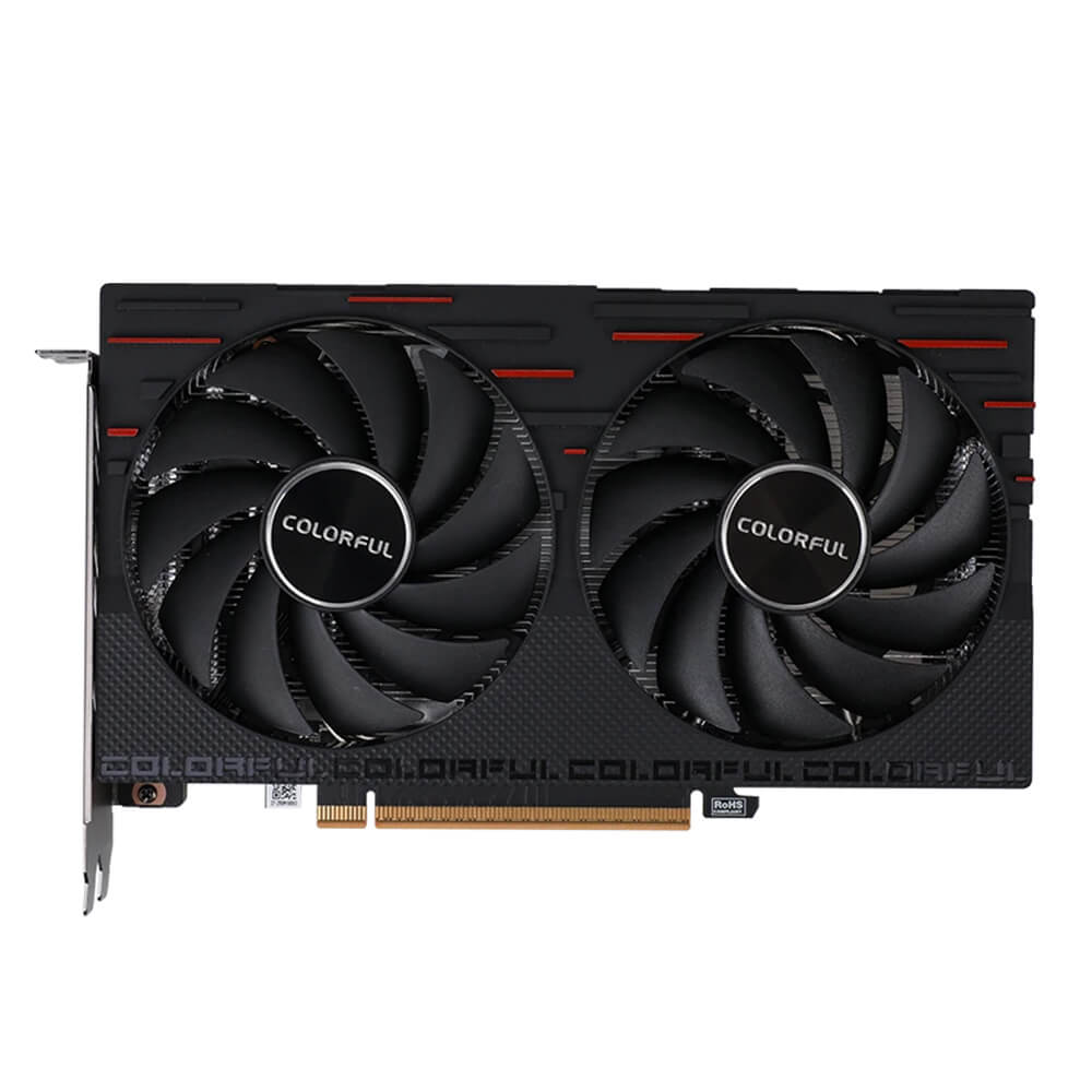 Colorful GeForce RTX 5060 Gaming DUO 8GB V H2 Colorful GeForce RTX 5060 Gaming DUO 8GB-V - 8GB GDDR7 - Ảnh 2