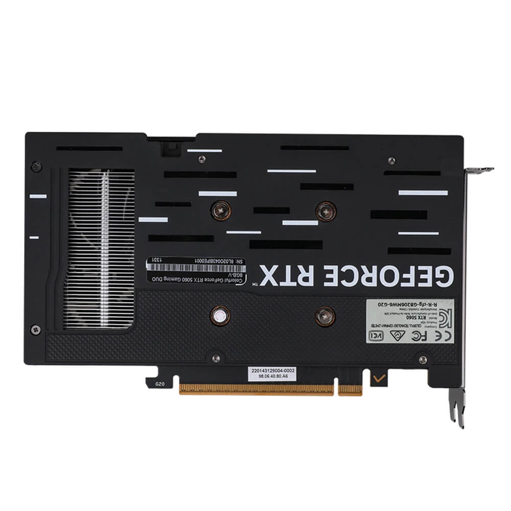 Colorful GeForce RTX 5060 Gaming DUO 8GB V H4 Colorful GeForce RTX 5060 Gaming DUO 8GB-V - 8GB GDDR7 - Ảnh 4