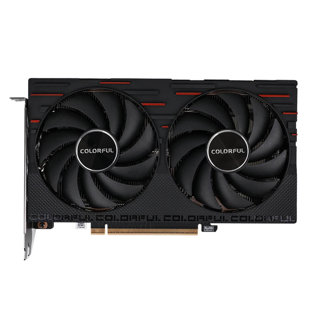 Colorful GeForce RTX 5060 Ti Gaming DUO 16GB V H2 Colorful GeForce RTX 5060 Ti Gaming DUO 16GB-V - 16GB GDDR7 - Ảnh 2