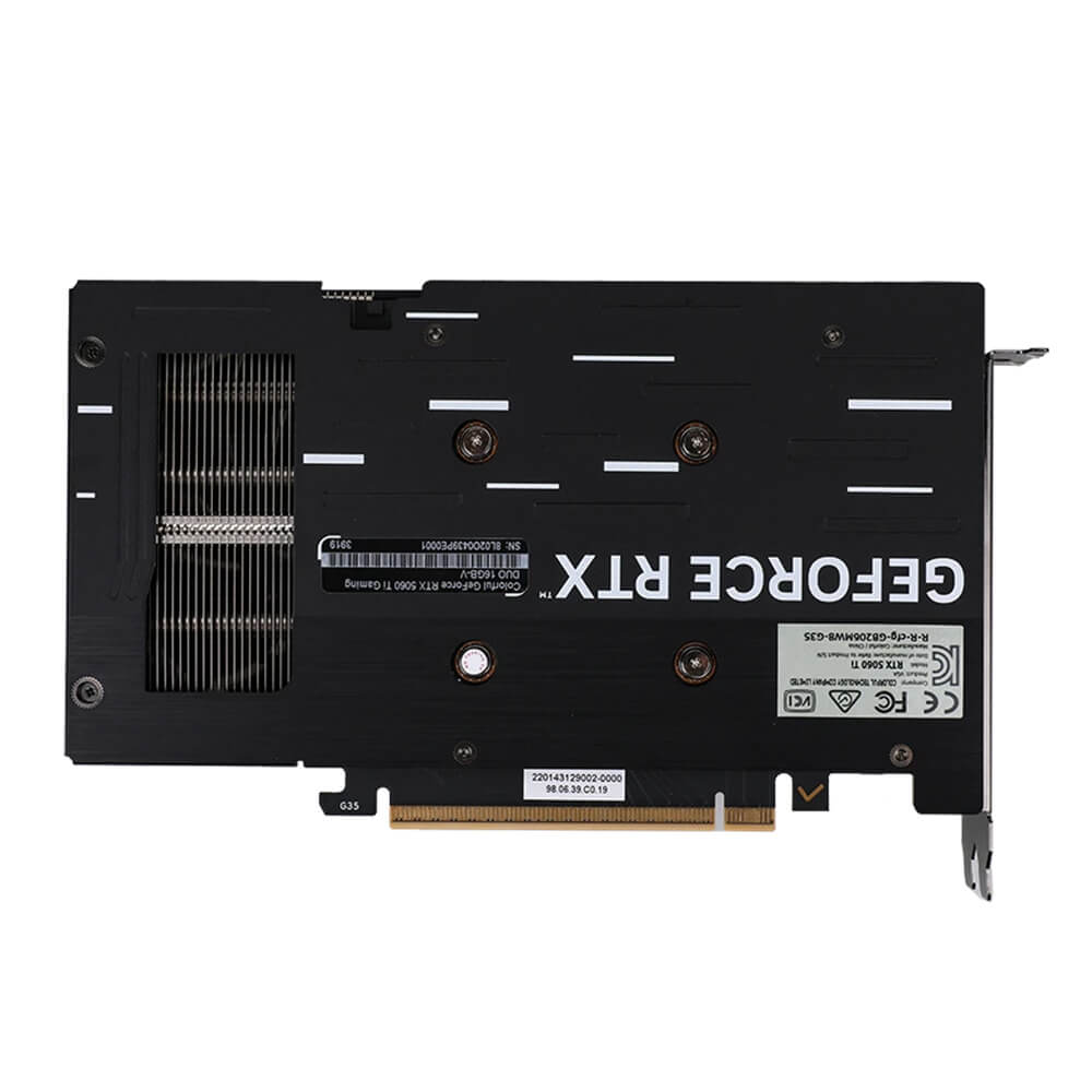 Colorful GeForce RTX 5060 Ti Gaming DUO 16GB V H4 Colorful GeForce RTX 5060 Ti Gaming DUO 16GB-V - 16GB GDDR7 - Ảnh 4