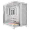 Corsair AIR 5400 RS-R ARGB White - Triple Chamber Mid-Tower PC Case