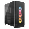 Corsair FRAME 4500X RS-R ARGB Black - Panoramic Glass Mid-Tower PC Case